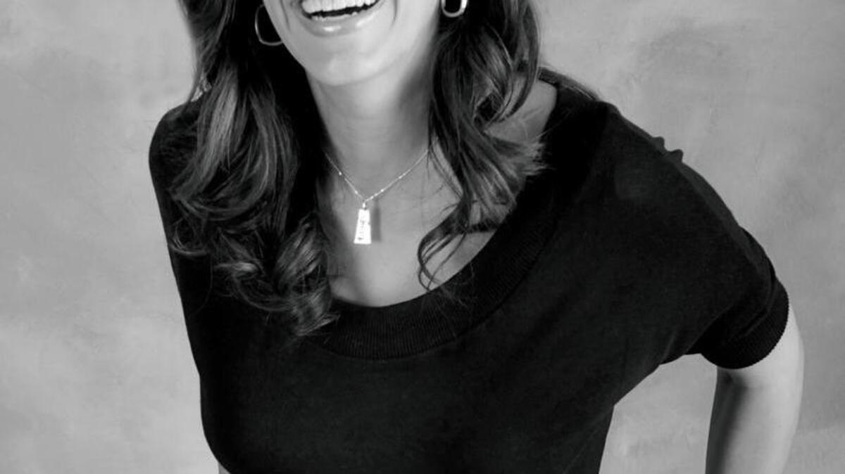 Comedian Dena Blizzard