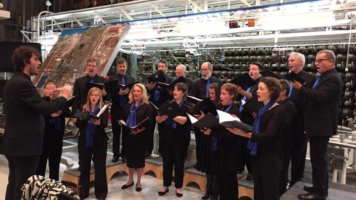 Tickets are on sale now for Mid-Columbia Mastersingers’ upcoming concerts at Hanford’s historic B reactor.