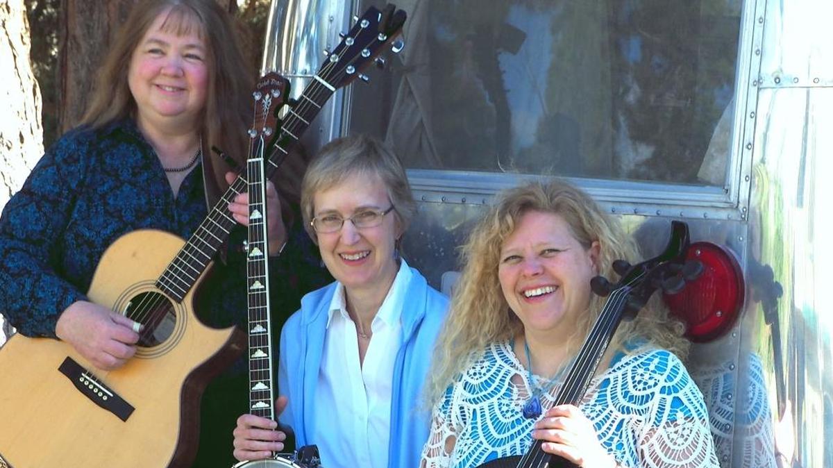 The folk trio Trillium-239 will perform Nov. 10 in Richland.