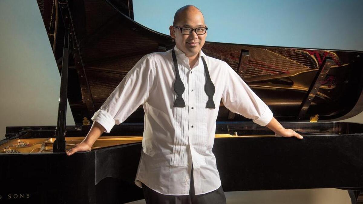Camerata Musica will kick off its new season Saturday with a concert by acclaimed pianist Jovanni-Rey de Pedro.