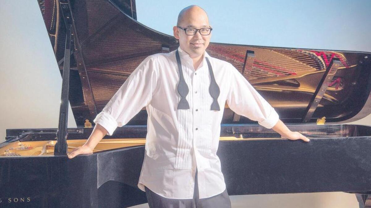 International concert pianist Jovanni-Rey V. de Pedro will present a piano concert at the Northwest United Protestant Church in Richland on Sunday at 3 p.m.