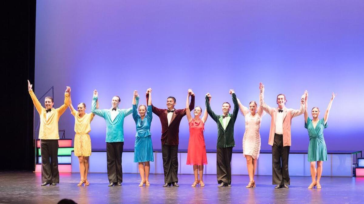 The Utah Ballroom Dancing Co.