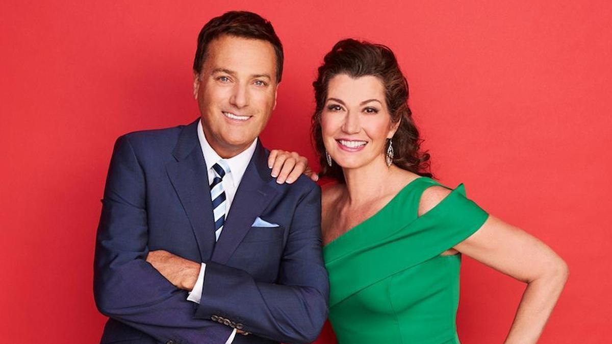 Amy Grant and Michael W. Smith return to the Toyota Center in Kennewick on Nov. 16 for their unforgettable Christmas tour with special guest Jordan Smith.