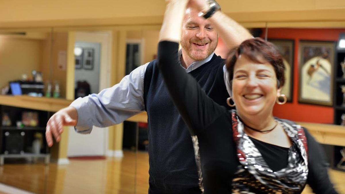 Show off your dance moves — or learn some new ones.