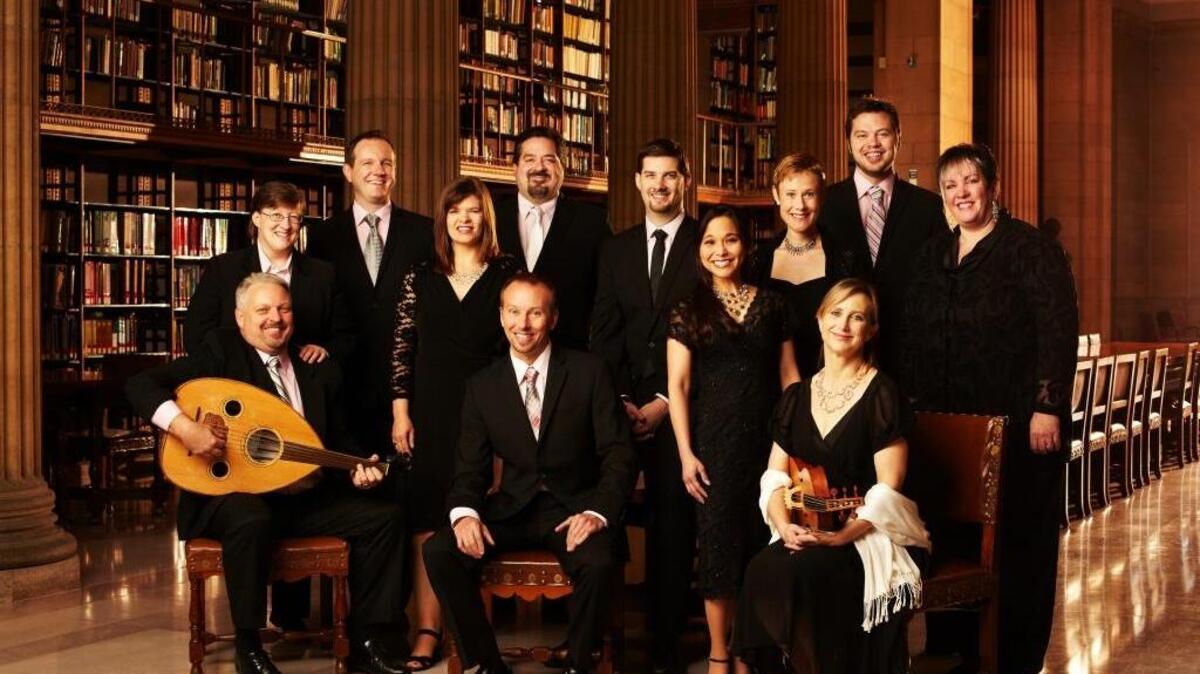 The Rose Ensemble will perform Nov. 21 in Richland.
