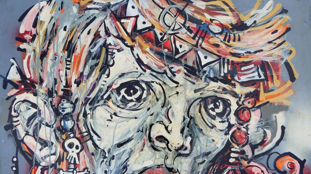 A new art exhibition that explores themes of life and death opens Friday in Richland.