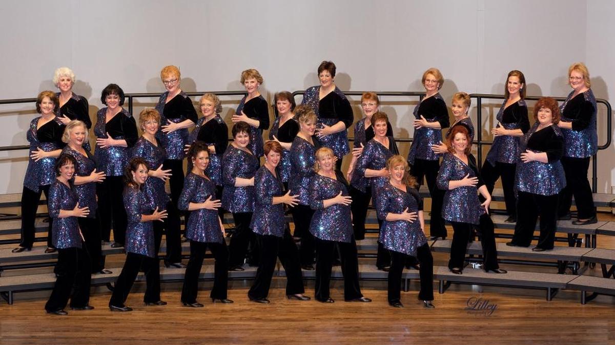 The Rolling Hills Chorus will perform Oct. 7 at the Princess Theatre in Prosser and Oct. 8 at Faith Tri-Cities in Pasco.