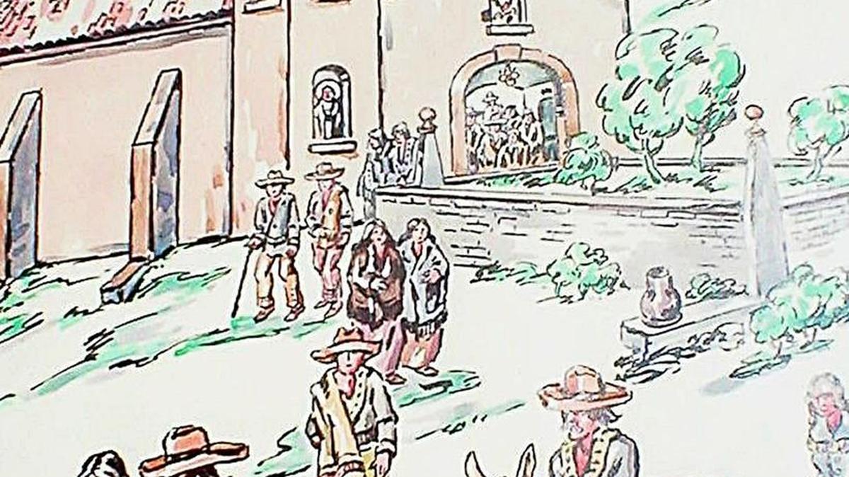 The open reception for “Worth Griffin in Mexico 1935” is planned Nov. 5 at WSU Tri-Cities in Richland. The exhibition runs from Nov. 2-Dec. 11.