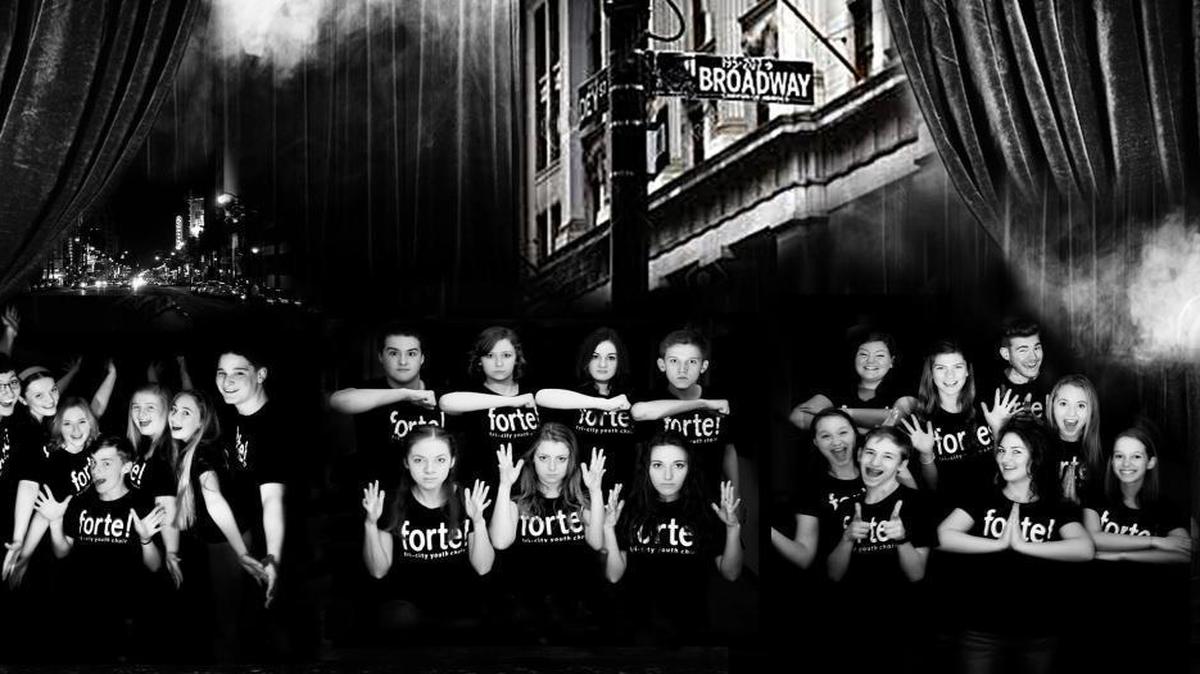 Forte!, the youth choir from across the Mid-Columbia, will perform songs from Broadway on May 13-14 in Kennewick.