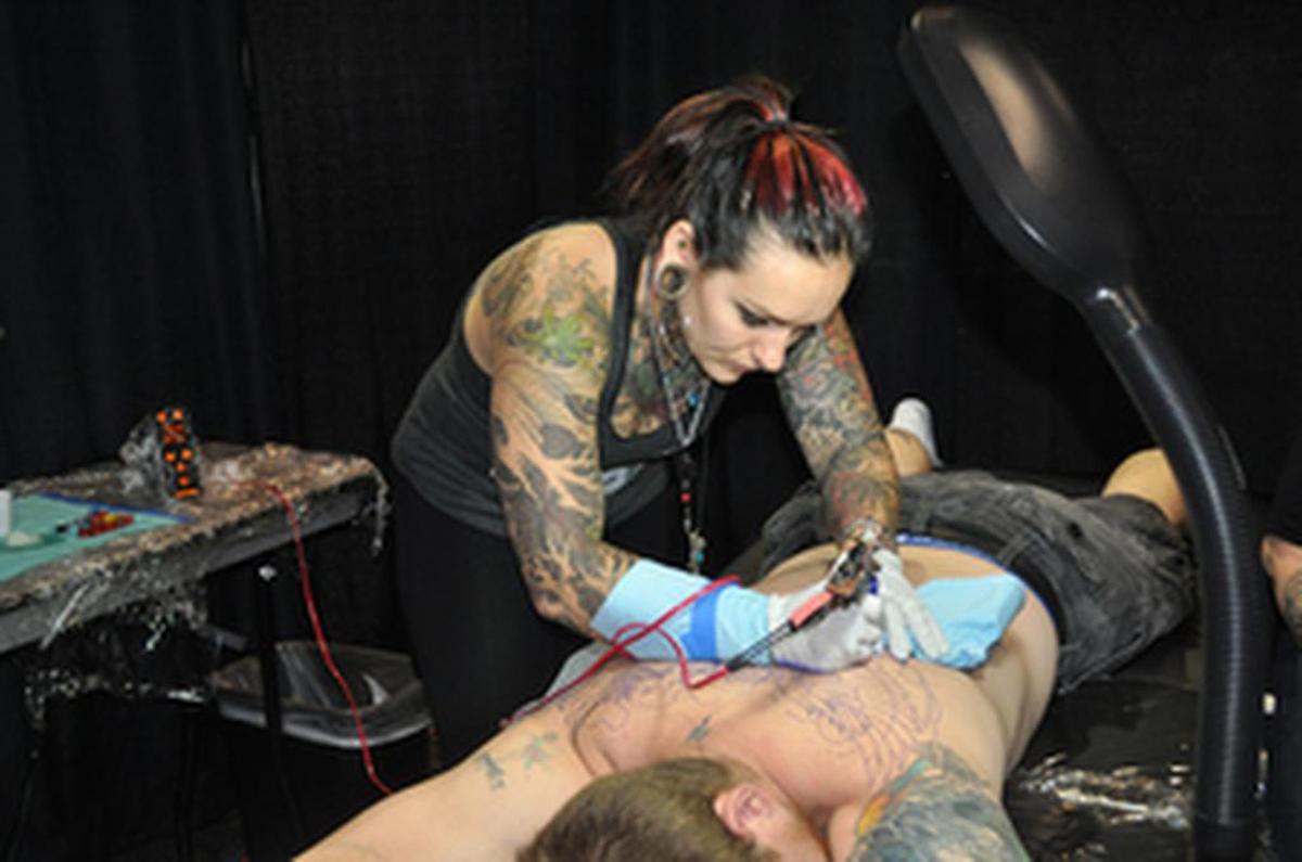 The Three Rivers Tattoo Convention runs Friday, Sept. 26, through Sunday, Sept. 28, 2025, at the Three Rivers Convention Center. 