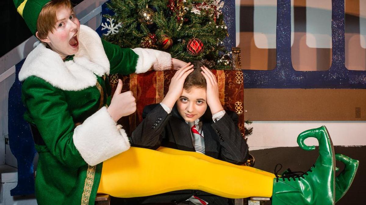 Academy of Children’s Theatre’s musical production of the beloved Christmas tale “Elf” opens Dec. 6.