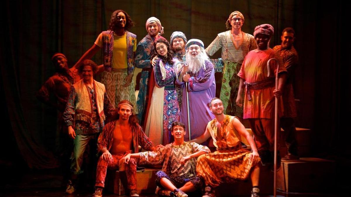 Kennewick is the last stop on the “Joseph and the Amazing Technicolor Dreamcoat” tour before it heads to Tokyo. The musical will be performed May 10.