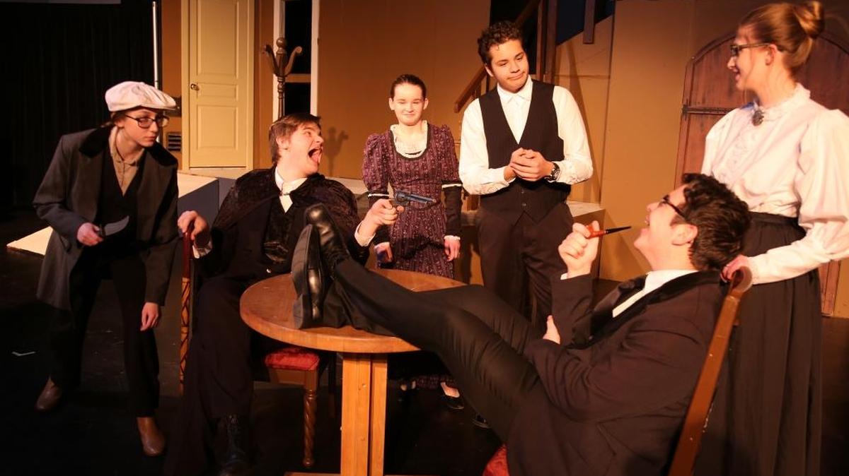 Academy of Children’s Theatre’s production of “Sherlock Holmes” opens Feb. 10 in Richland.