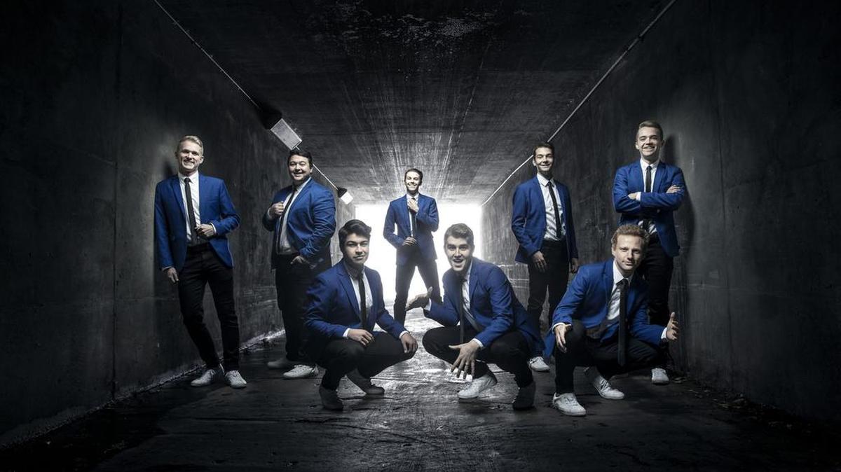BYU's Vocal Point performs Feb. 21 at Richland High School.