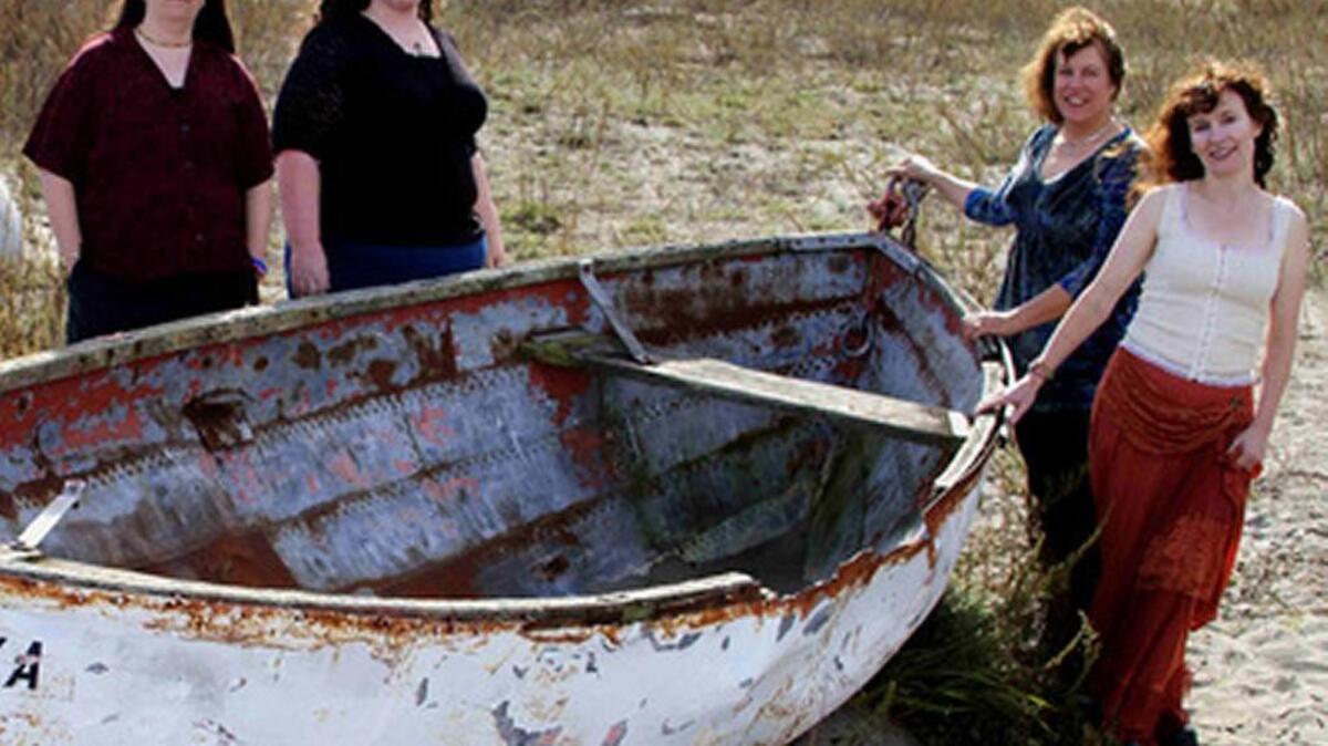 The Drunken Maidens is a folk music group based in Seattle.