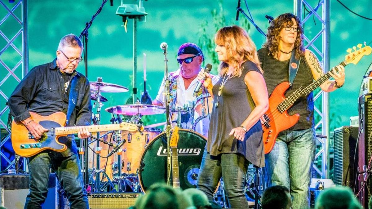 Junkyard Jane, which plays swampabilly blues, performs July 27 at Clover Island Inn in Kennewick.