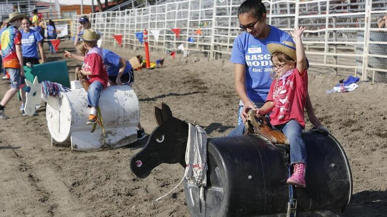 Rascal Rodeo at Benton Franklin Fair & Rodeo 2017