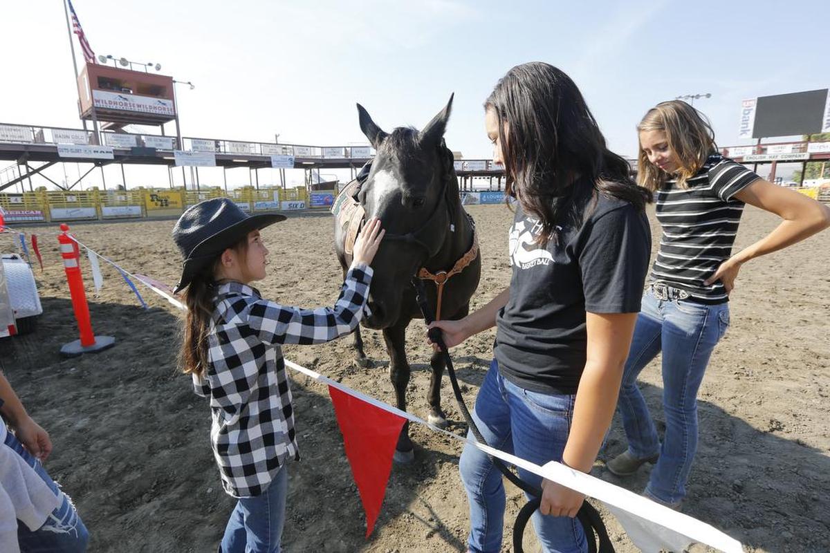 Rascal Rodeo’s Exceptional Rodeo event at the Benton Franklin Fair & Rodeo 2017.