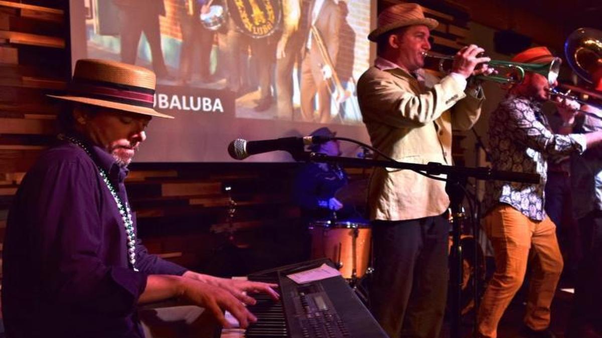 The New Orleans-style brass band Tubaluba will perform Oct. 30 at the Emerald of Siam in Richland.