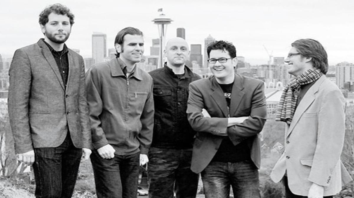 Theoretics, a livetronica band from Seattle, will perform April 8 in Richland