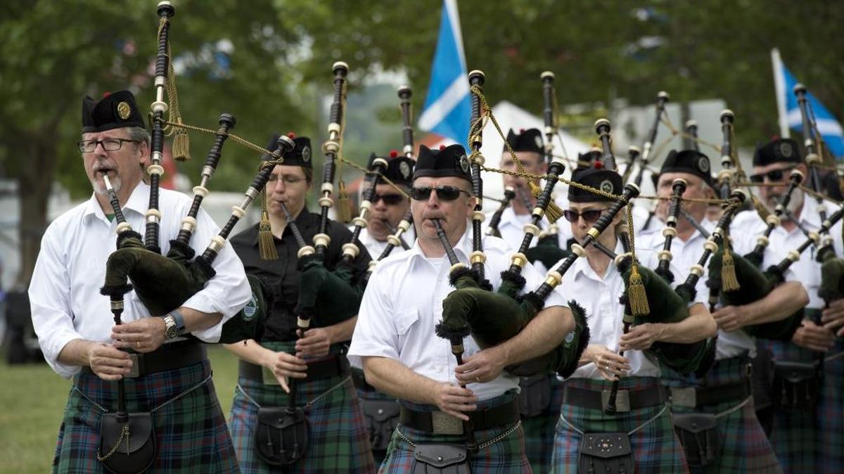 The Athena Caledonian Games are planned July 8-10 in Athena, Ore.