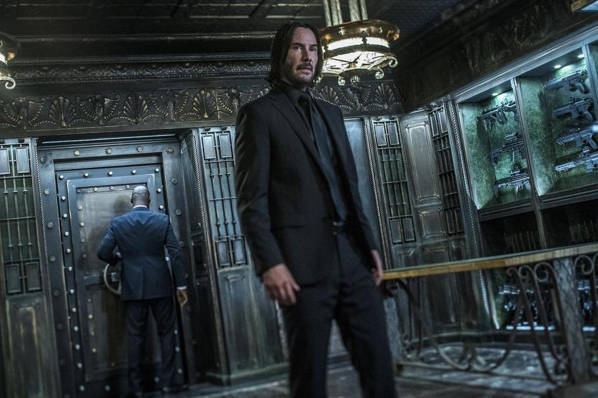 Keanu Reeves stars as 'John Wick' in "John Wick: Chapter 3 - Parabellum."