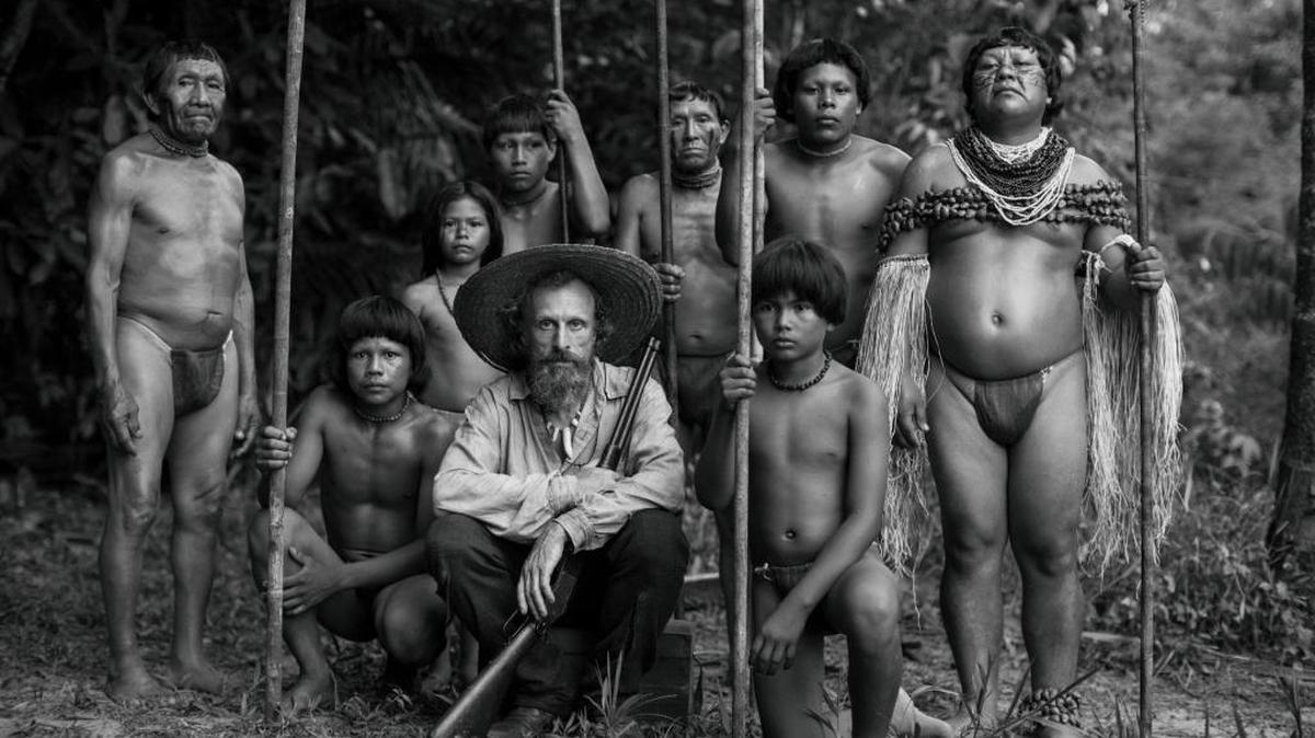 “Embrace the Serpent” is a 2015 film that will be shown Oct. 7 at the Battelle Film Club in Richland.