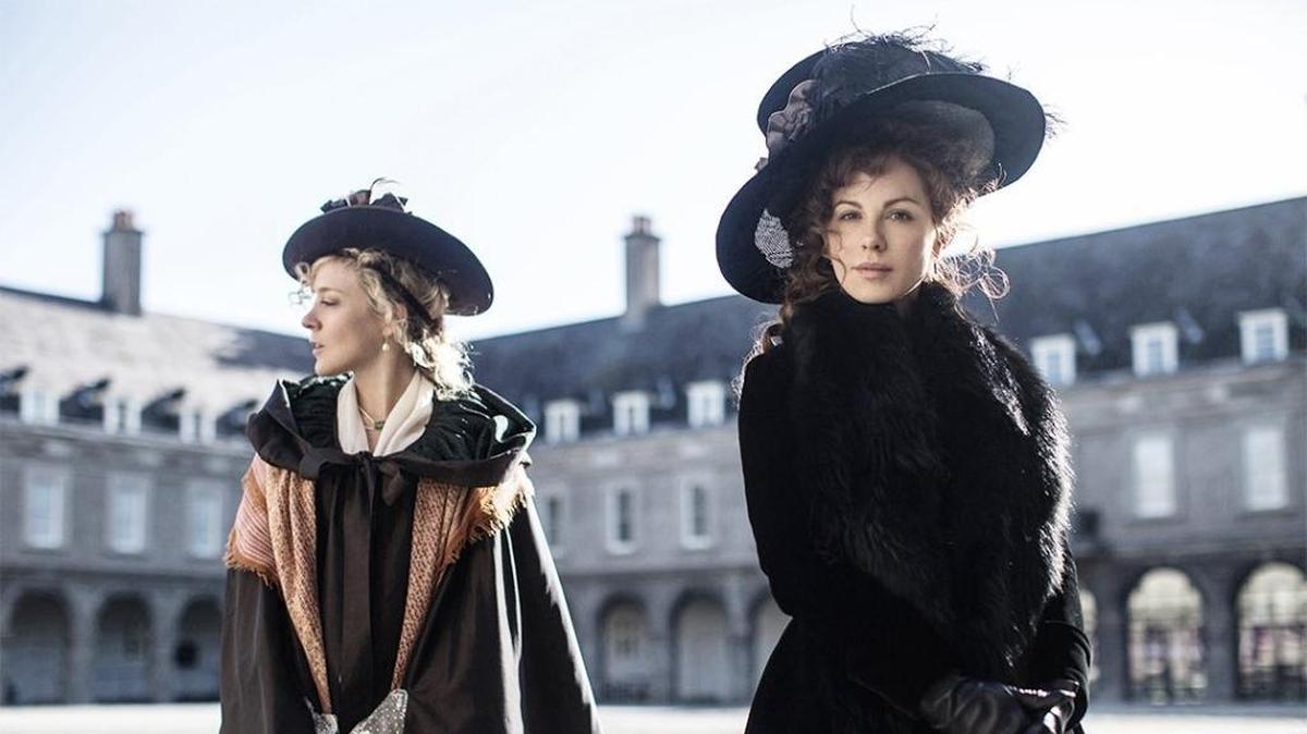 “Love & Friendship”is a Jane Austen film adaptation starring Kate Bekinsdale and Chloe Sevigny.