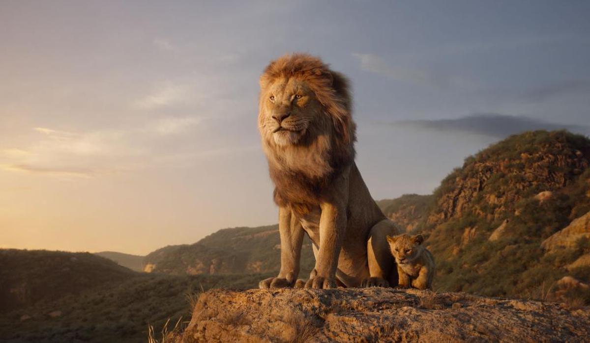 “THE LION KING” - Featuring the voices of James Earl Jones as Mufasa and JD McCrary as Young Simba. “Lion King” is directed by Jon Favreau.