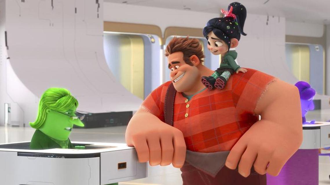 Mr. Movie reviews ‘Ralph Breaks the Internet’ and ‘Creed II’