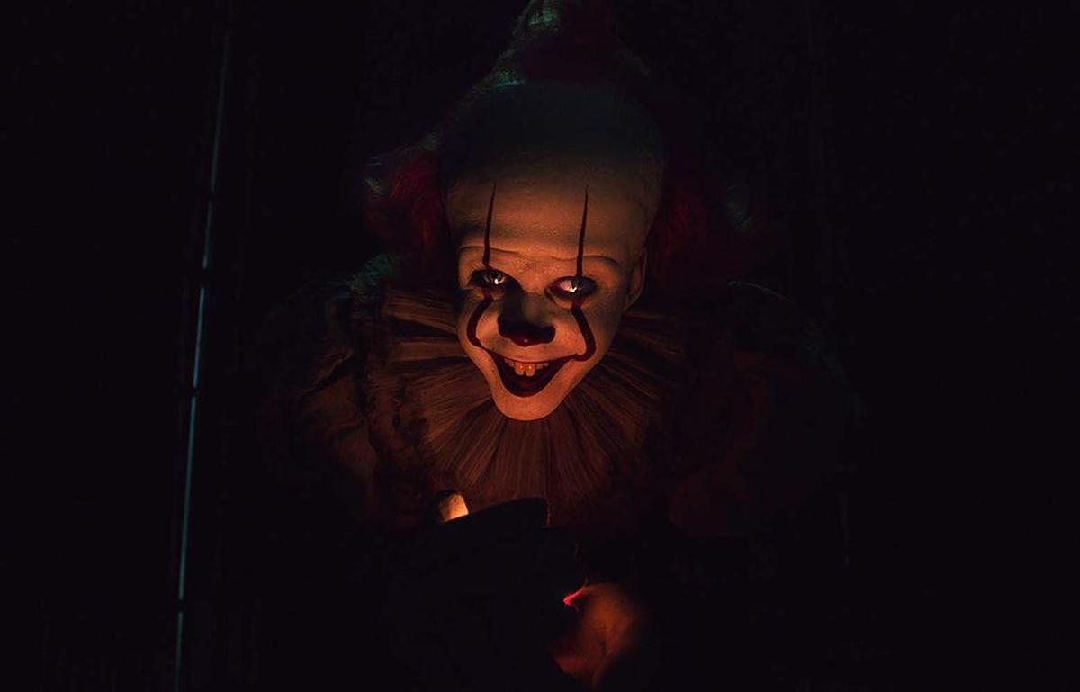 Bill Skarsgard in "It Chapter Two."
