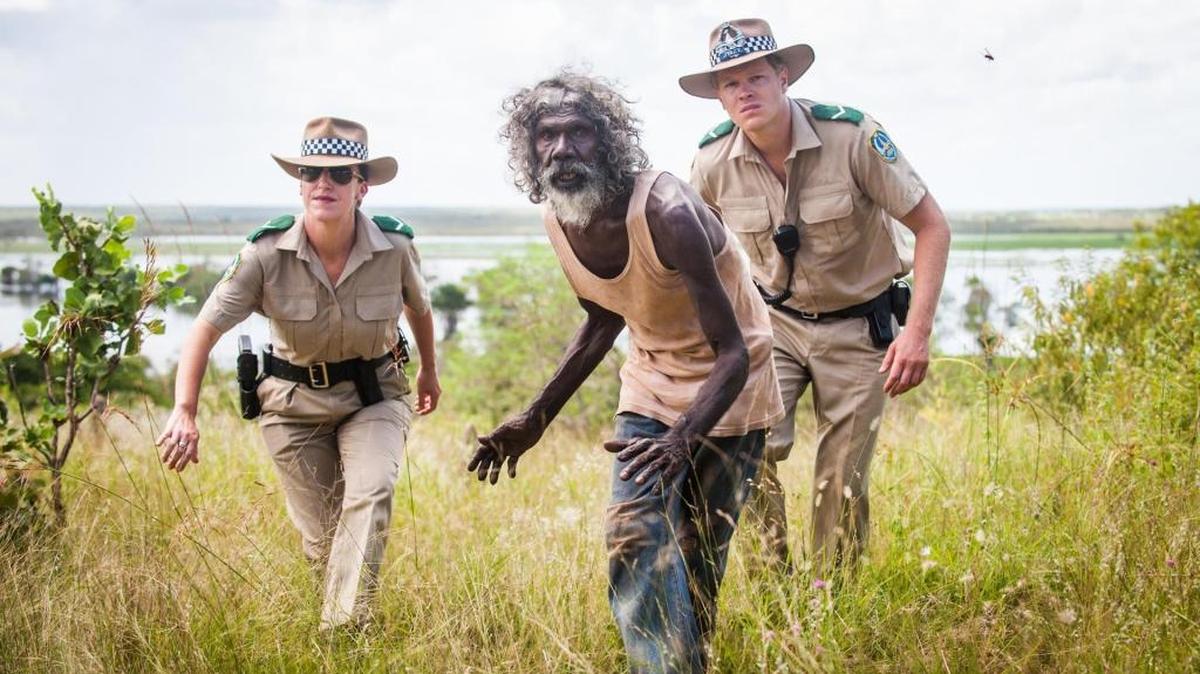 David Gulpilil stars in Rolf de Heer’s 2013 film ‘Charlie’s Country’.