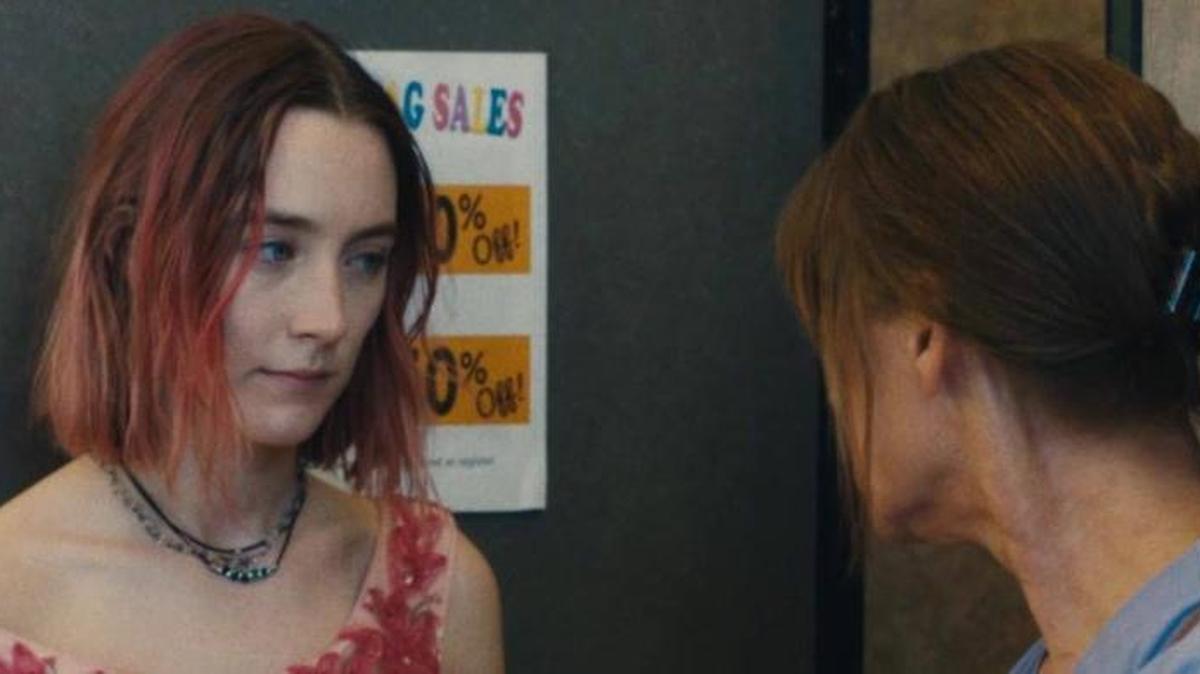 Saoirse Ronan, left, and Laurie Metcalf give a depth to “Lady Bird” often not seen in coming-of-age, teen-angst movies.