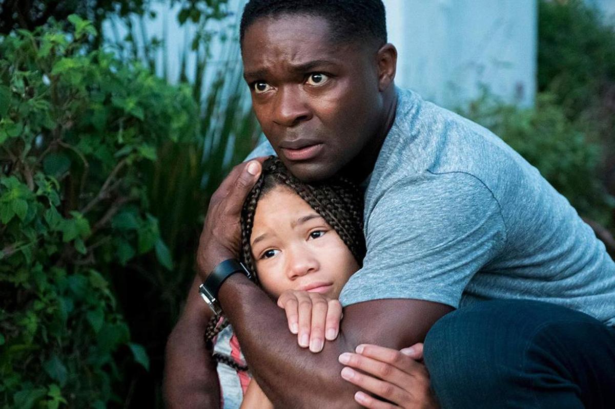 David Oyelowo and Storm Reid in "Don't Let Go."