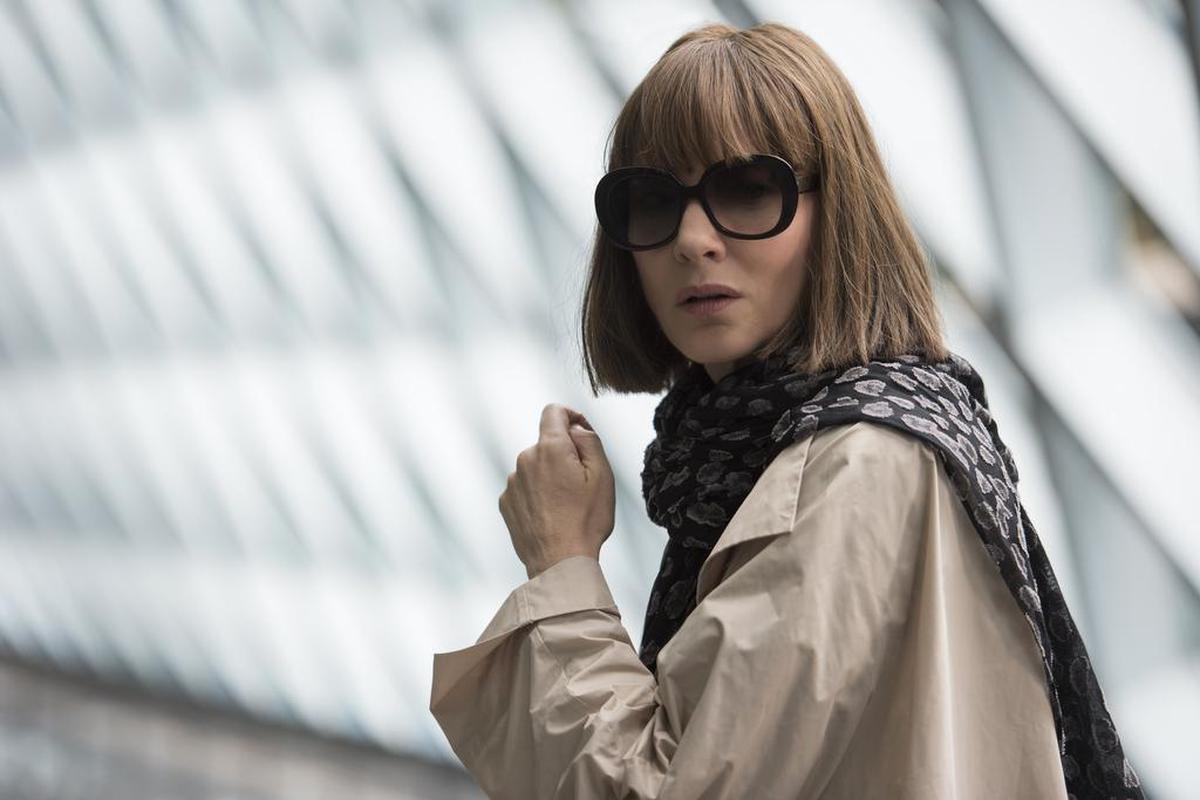 Cate Blanchett as Bernadette Fox in Richard Linklater's "Where'd You Go, Bernadette," an Annapurna Pictures release.
