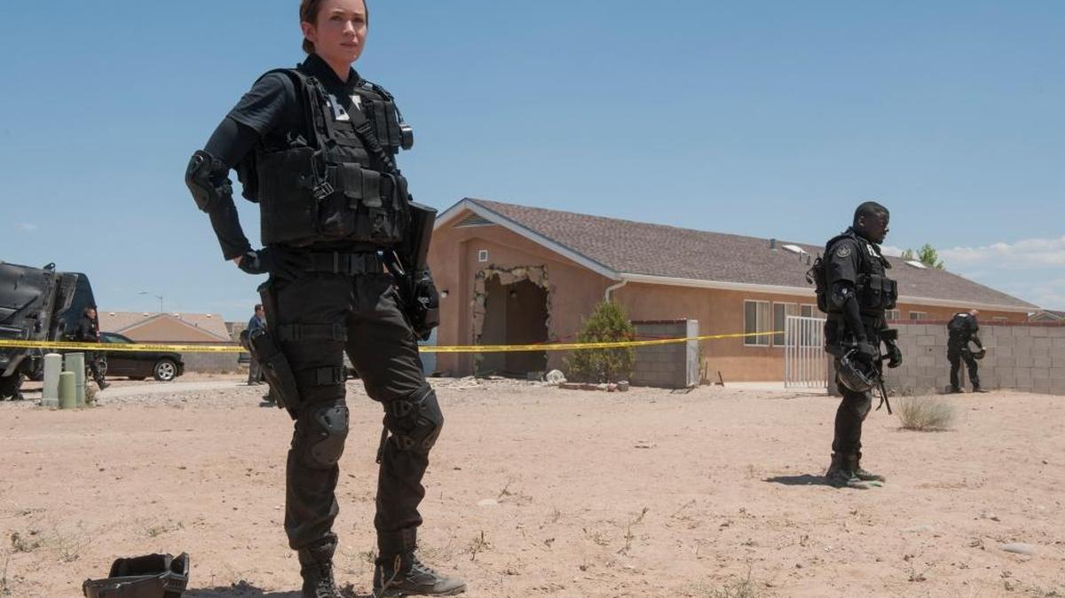 
Emily Blunt plays Kate Macer in “Sicario.”
