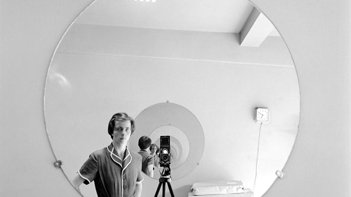 A Vivian Maier self-portrait. The Battelle Film Club will show the documentary “Finding Vivian Maier on Friday in Richland.