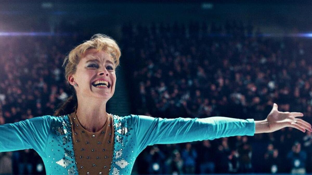 Margot Robbie gives an incisive performance as Olympic figure skater Tonya Harding.