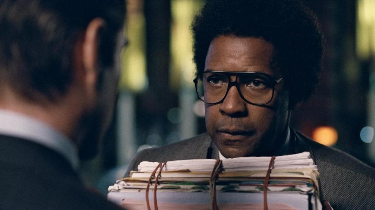 Denzel Washington stars in “Roman J. Israel, Esq.”
