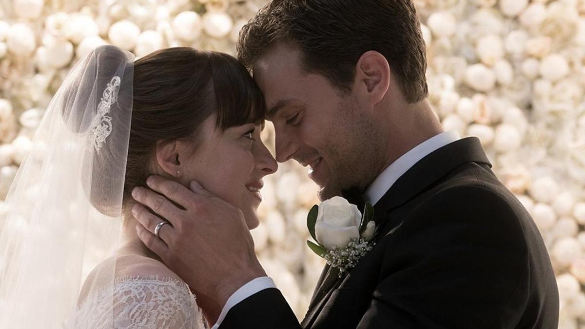 Dakota Johnson and Jaime Dornan reprise their roles in “Fifty Shades Freed,” the final chapter in the popular series.