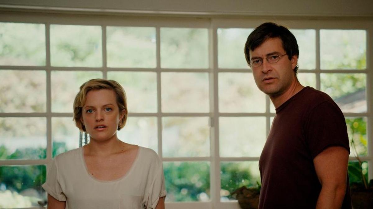 
Elisabeth Moss and Mark Duplass star in The One I Love.

