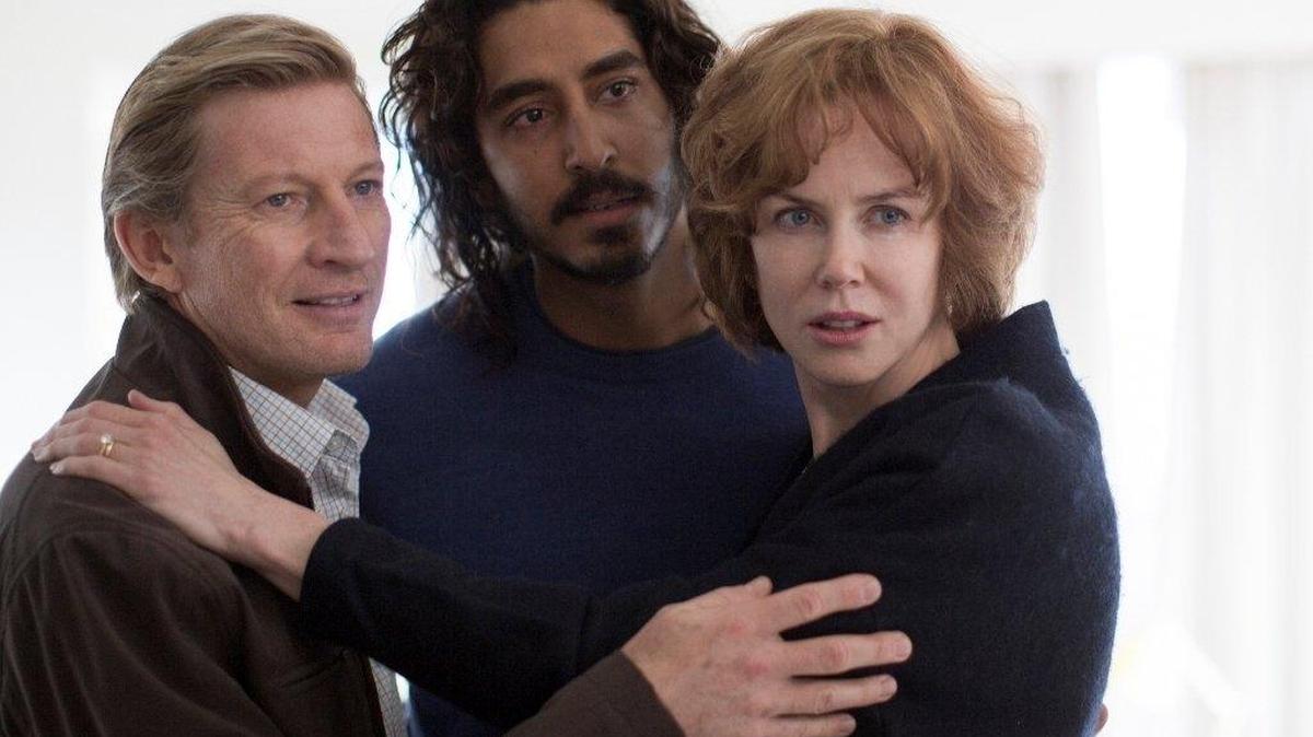 David Wenham, Dev Patel and Nicole Kidman star in “Lion.”