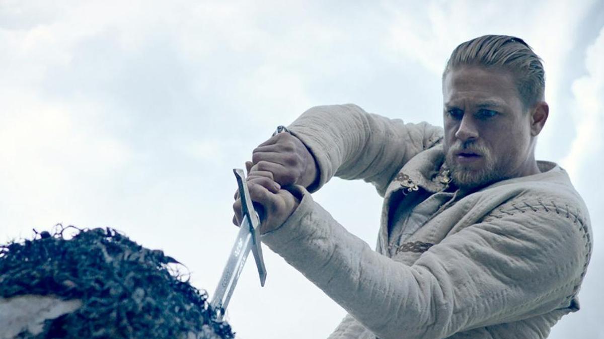 Charlie Hunnam is Arthur in ‘King Arthur: Legend of the Sword.’