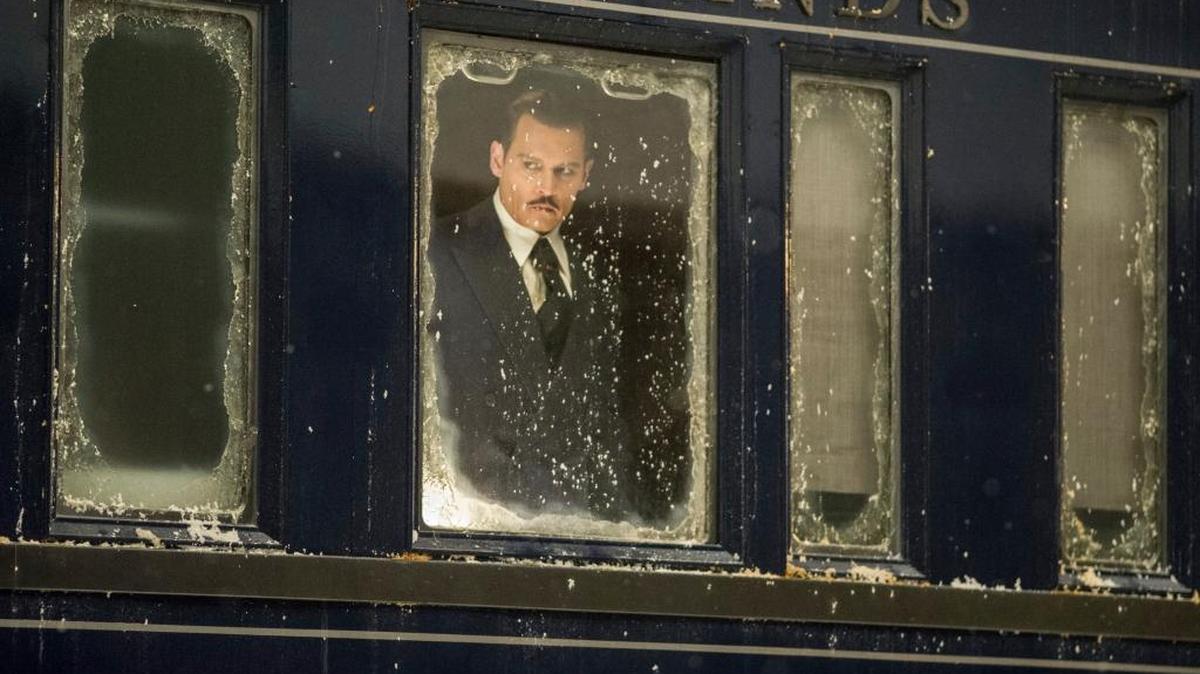 Johnny Depp leads a stellar cast in "Murder on the Orient Express." Hollywood’s third go at Agatha Christie’s classic story looks to be a hit.
