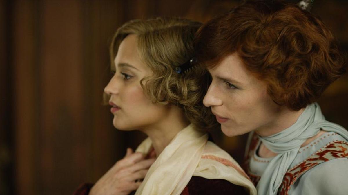 Alicia Vikander and Eddie Redmayne star in Tom Hooper’s The Danish Girl, about the 1920s Danish artist Gerda Wegener.