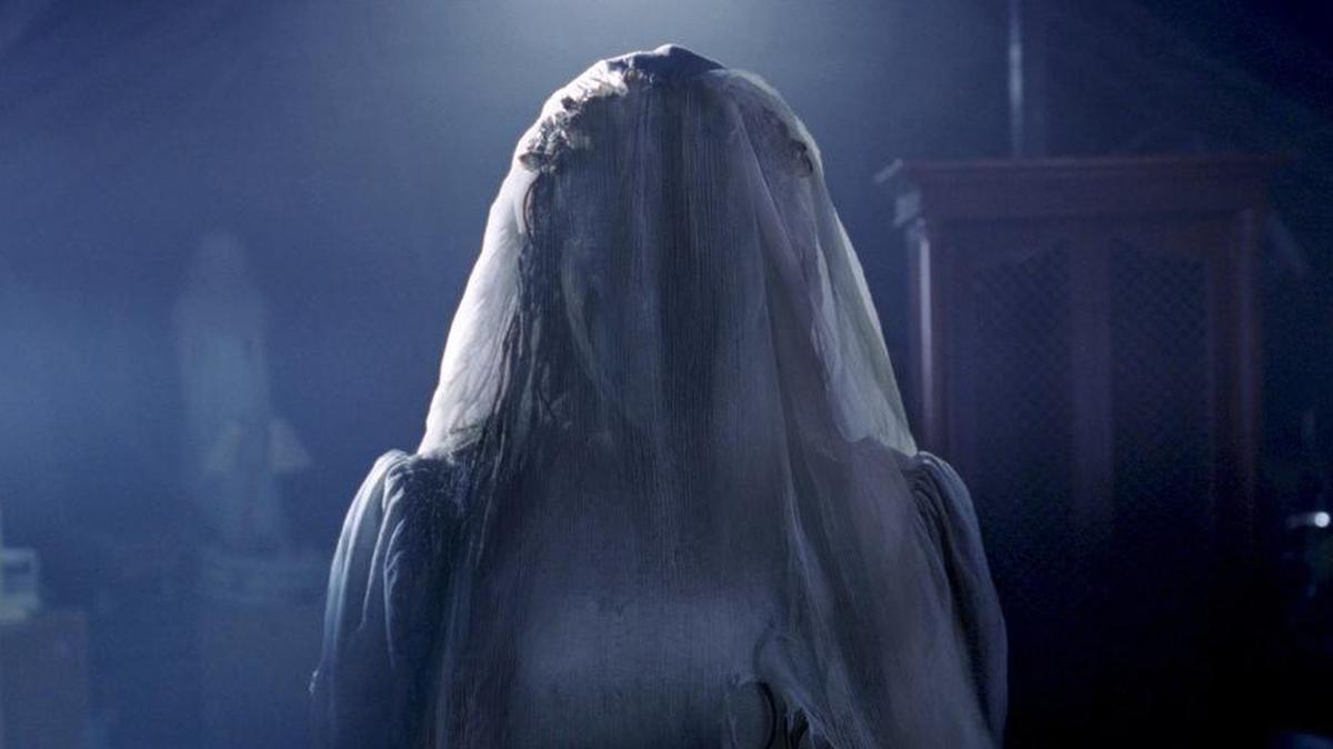 This image released by Warner Bros. Pictures shows Marisol Ramirez in a scene from "The Curse of La Llorona."