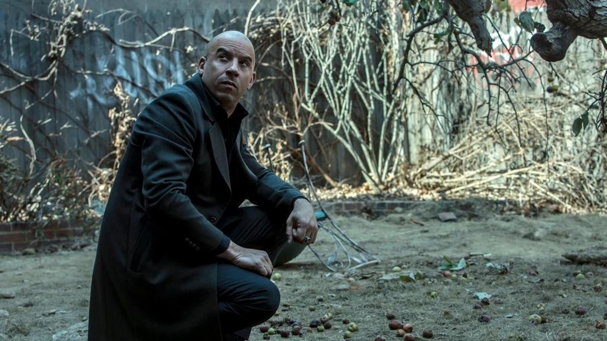Vin Diesel stars as Kaulder in The Last Witch Hunter.