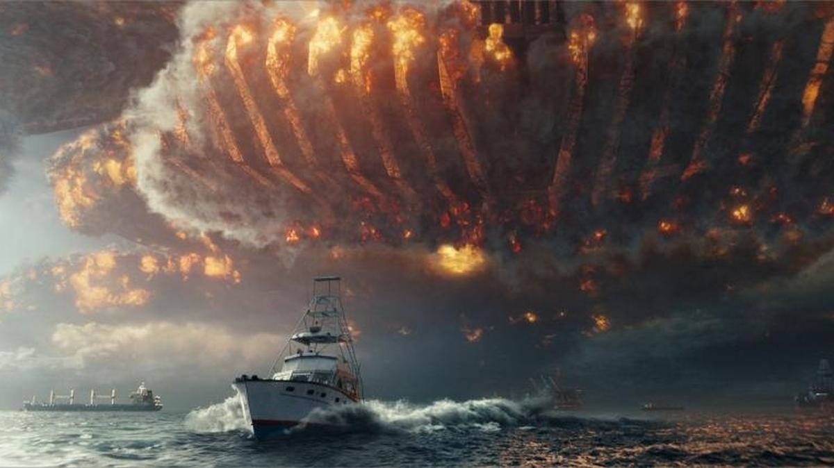 This image released by Twentieth Century Fox shows a scene from “Independence Day: Resurgence.”