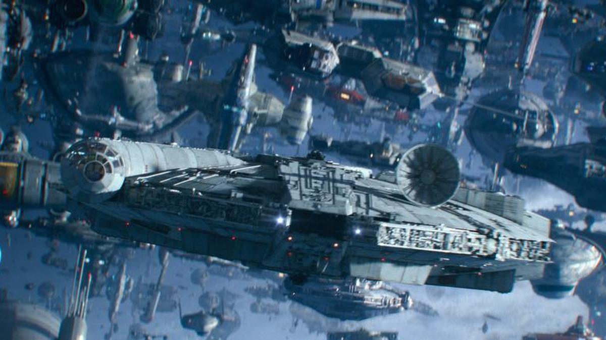 This image released by Lucasfilm shows a scene from “Star Wars: The Rise of Skywalker.”