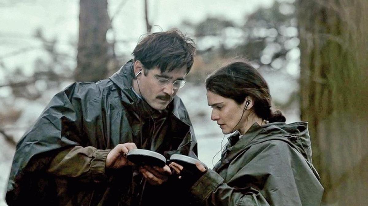 Colin Farrell and Rachel Weisz star in “The Lobster.”